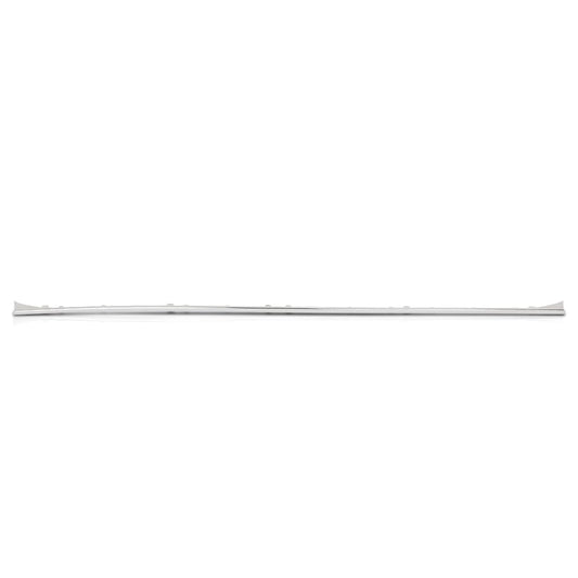 G-PLUS Rear Bumper Cover Molding Trim Compatible with BMW 5 Series 2014-2017 Chrome