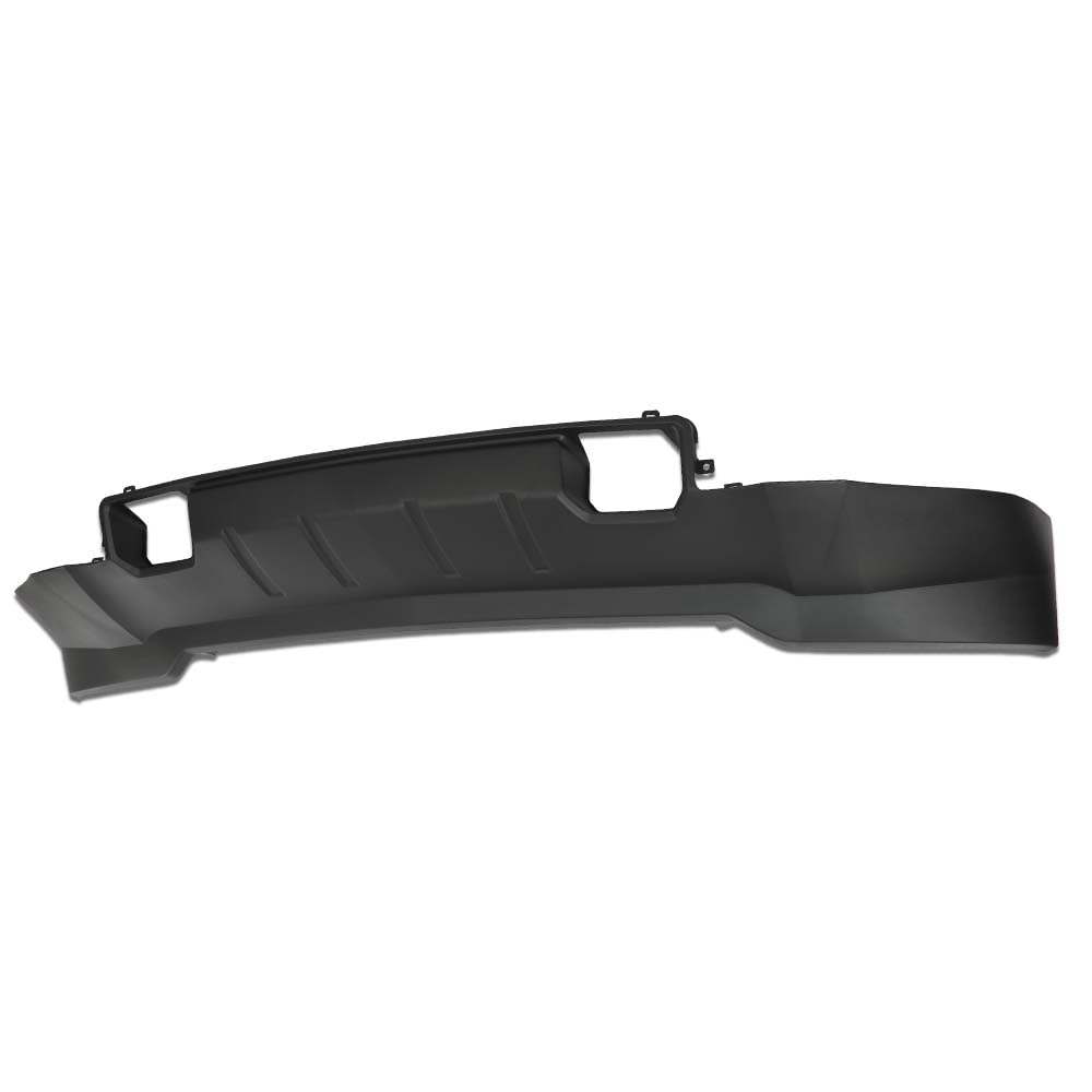 G-PLUS Air Dam Deflector Valance Compatible with Chevy Silverado 2500 HD/3500 HD 2015-2019 (Submodel: High Country, LT, LTZ, WT) GM1092252 22978557 Black