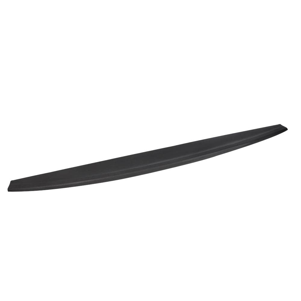 G-PLUS Tailgate Cap Moulding Trim Compatible with 2009-2018 Dodge Ram 1500 2500 3500 Tailgate Protector Cover Replace for 55372052AH (62.32" Length Short Bed)