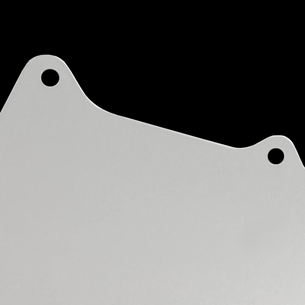 G-PLUS Truck Heater Delete Panel Blower Cover W/Holes Compatible with 1967-1972 Gmc Chevy C/K 10/20/30