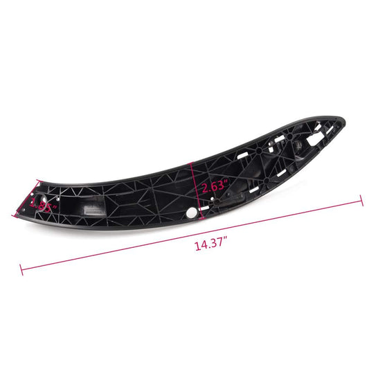G-PLUS Inner Door Handle Pull Strap Grab Cover Right Passenger Side Compatible with BMW F30 F80 F31 F32 F33 F35 F82 F83 M3 M4 Front Door Armrest Bracket