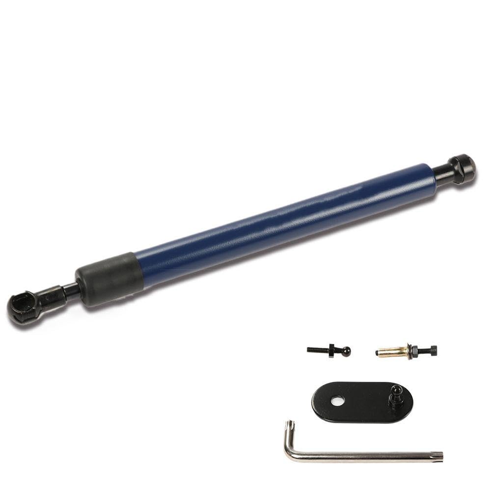 G-PLUS Gas Struts for Heavy Lid,DZ43200,Compatible with Ford F150 2004-2014 Blue