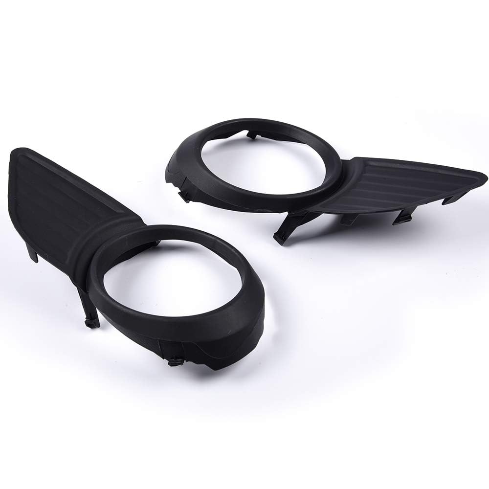 G-PLUS Fog Lights Compatible with Toyota Sienna 2011-2017(Does not Compatible with SE Models) Bumper Fog Light Driving Lamp Assembly Driver & Passenger
