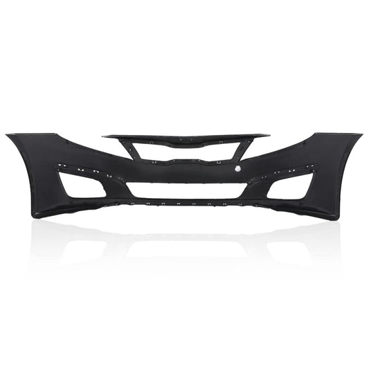 G-PLUS Front Bumper Cover Fascia Compatible with Kia Optima EX LX SXL SX Limited 2014 2015, KI1000169 865112T500, Primed Black