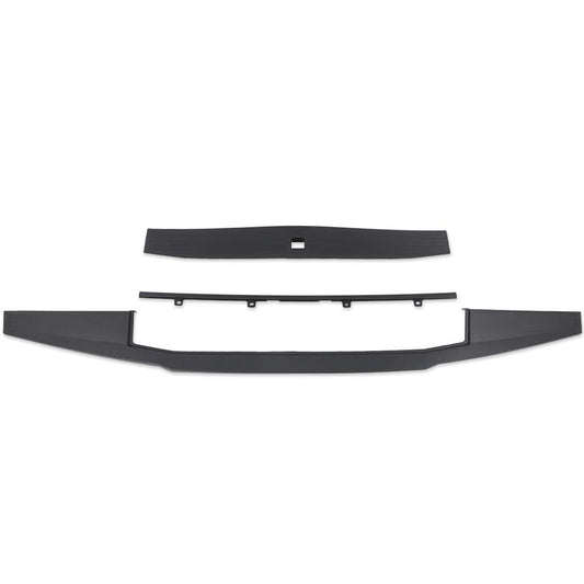 G-PLUS Tailgate Cap Molding Kit 3PCS for Ford Super Duty F250 F350 2017-2020