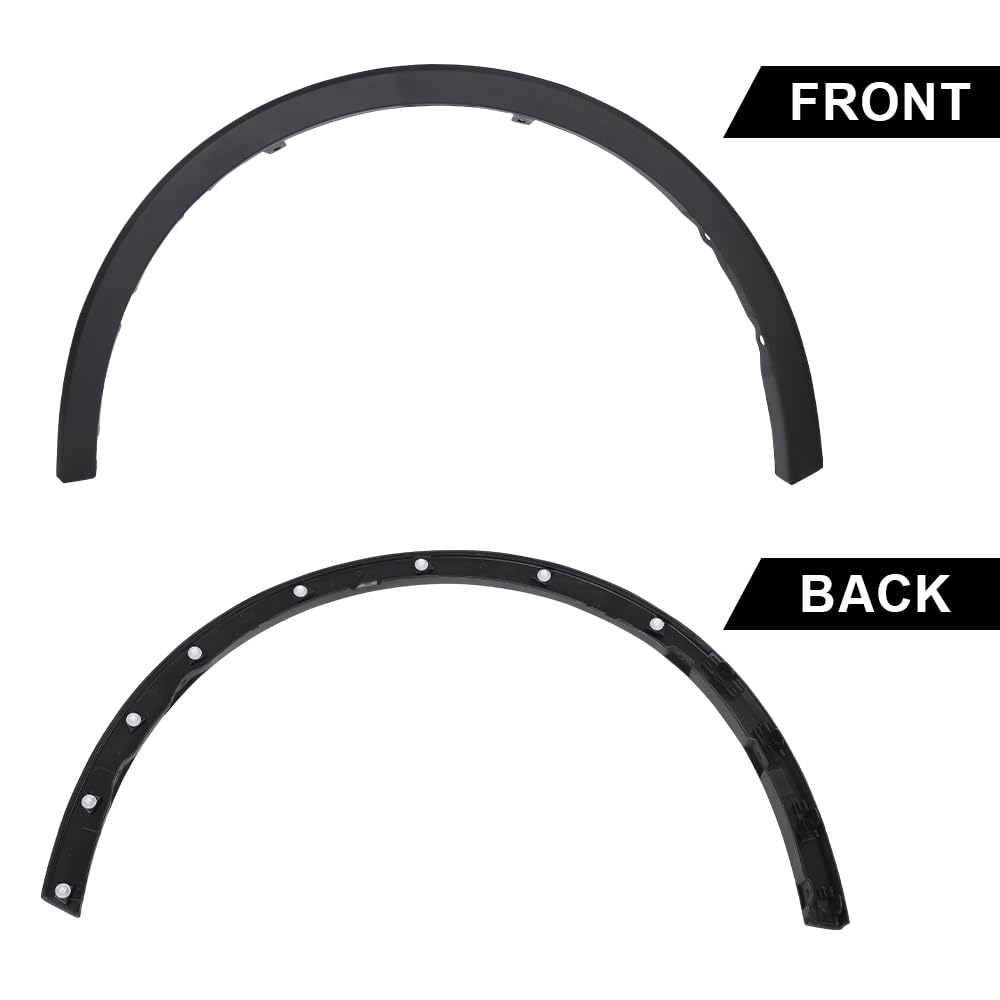 G-PLUS Front Left Fender Flare Compatible with Toyota CHR 2018-2022 Left Driver Side Wheel Opening Molding 75602F4010, TO1290115