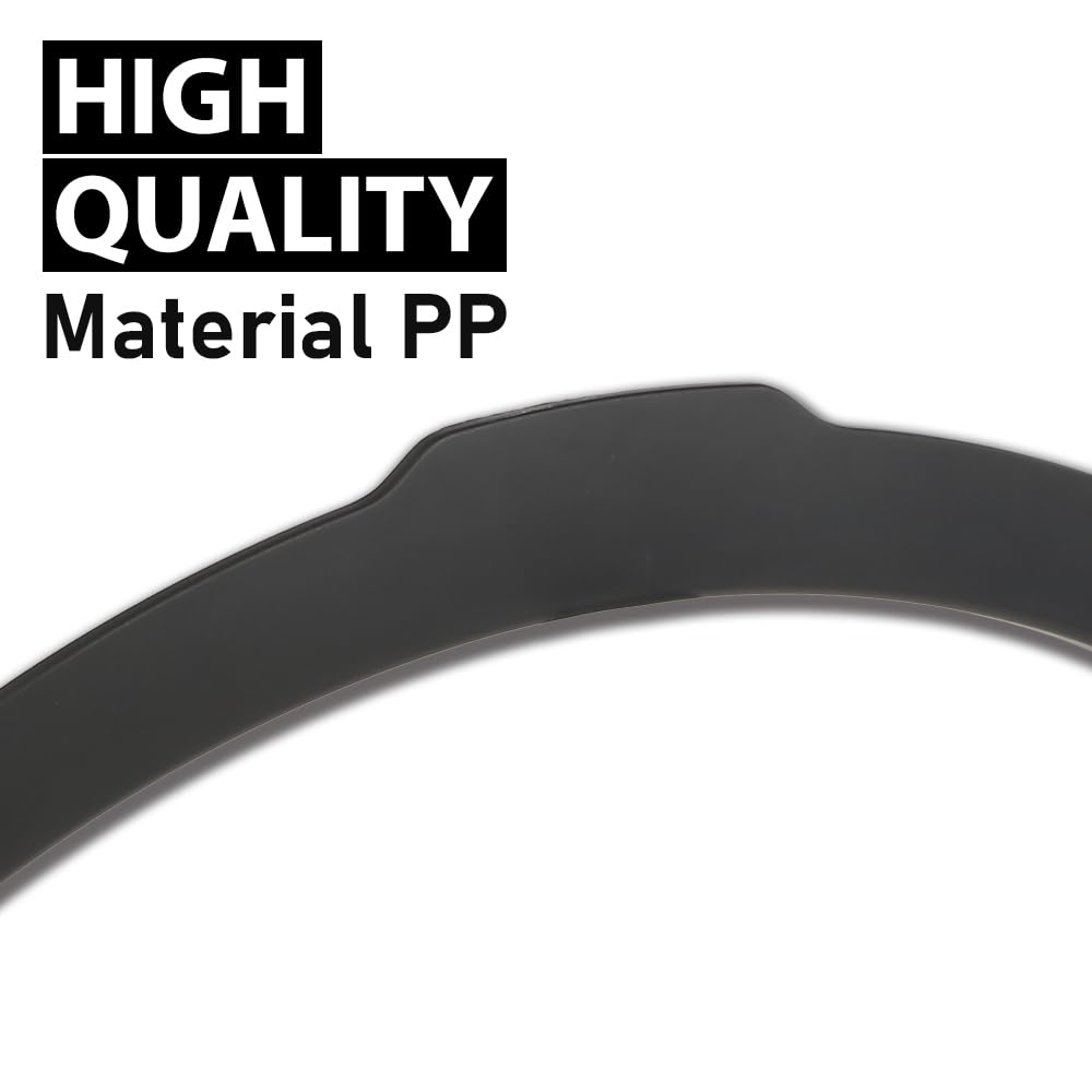 G-PLUS Front Left Fender Flares W/Sensor Hole, Compatible with Range Rover Evoque 2012-2017 LR044280, LR036053