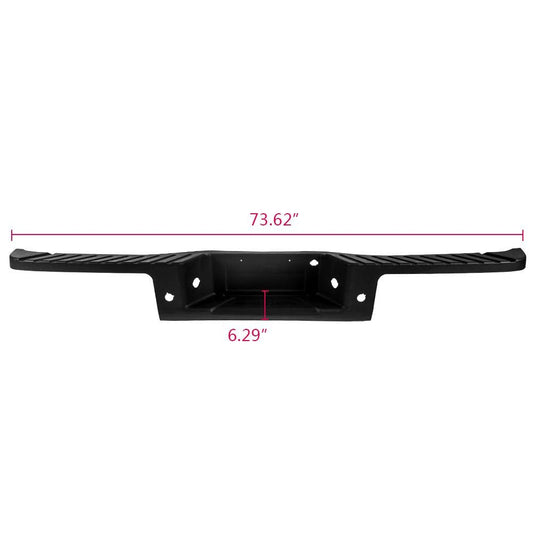 G-PLUS Rear Bumper Step Pad Cover for Ford F150 2009-2014 Front View