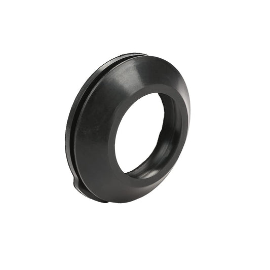 G-PLUS Fuel Gas Tank Filler Neck Grommet Compatible With Chevy/GMC 1967-1970,Truck Fuel Exterior Filler Fuel Door Tank Gas Cover Trim #3886792 Black