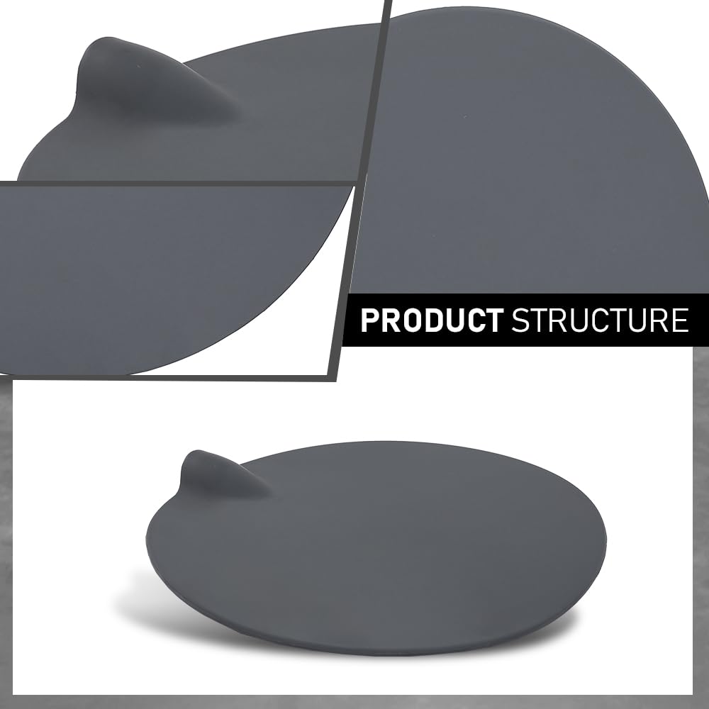 G-PLUS Fuel Tank Filler Door Housing Cap Cover, Compatible with Ford Focus 2012-2018, BM5Z54405A26A, BM5Z-54405A26-A