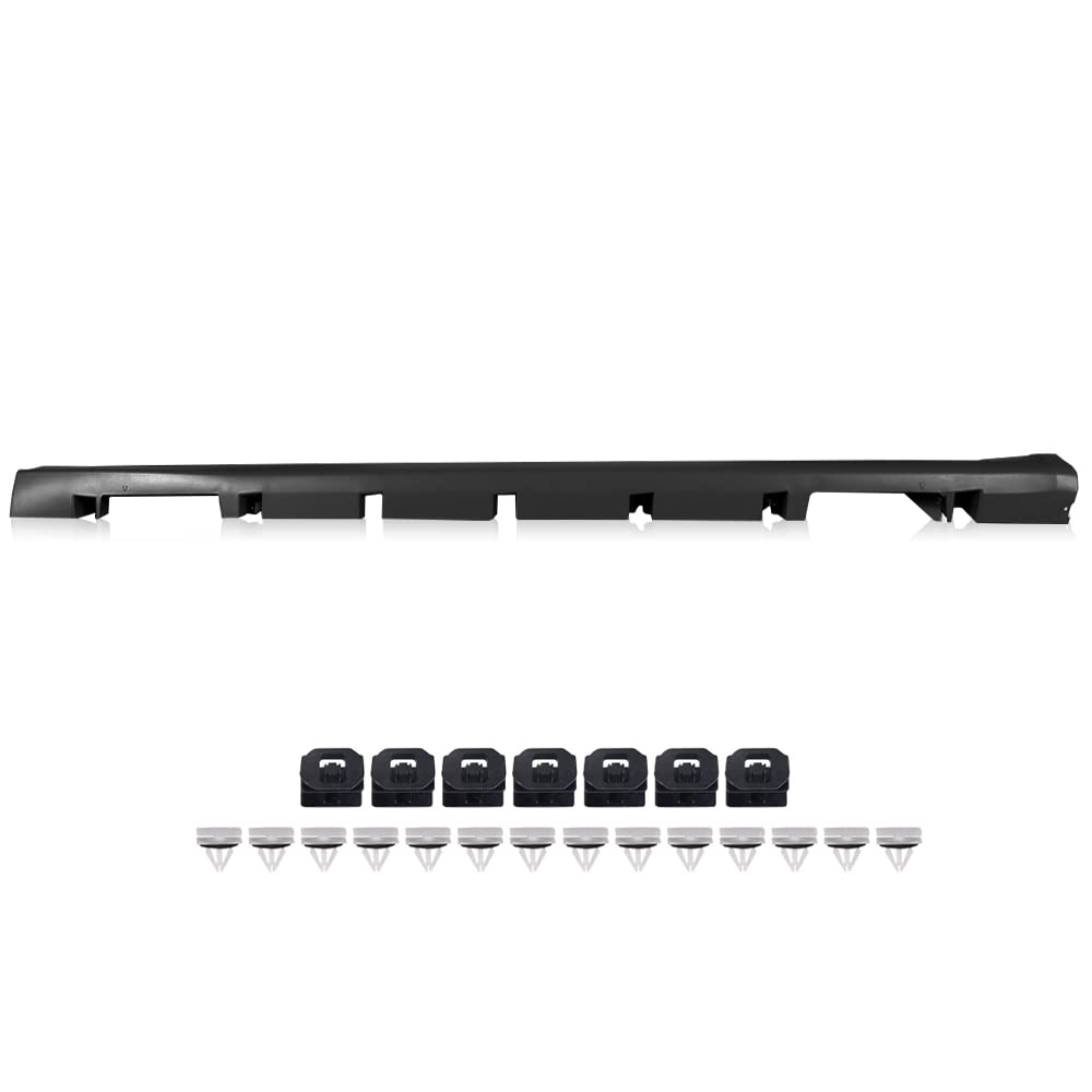 Compatible with 2017-2018 Ford Fusion Energi Panel Molding Trim Right Passenger Side (Hardware Included)