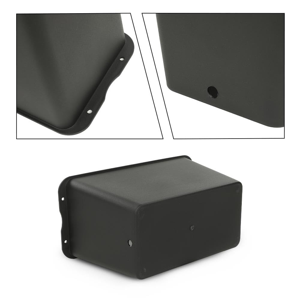 G-PLUS Storage Cooler & Storage Box Insert Compatible with Rear Seat Kits Except Club Car Ds Models Black