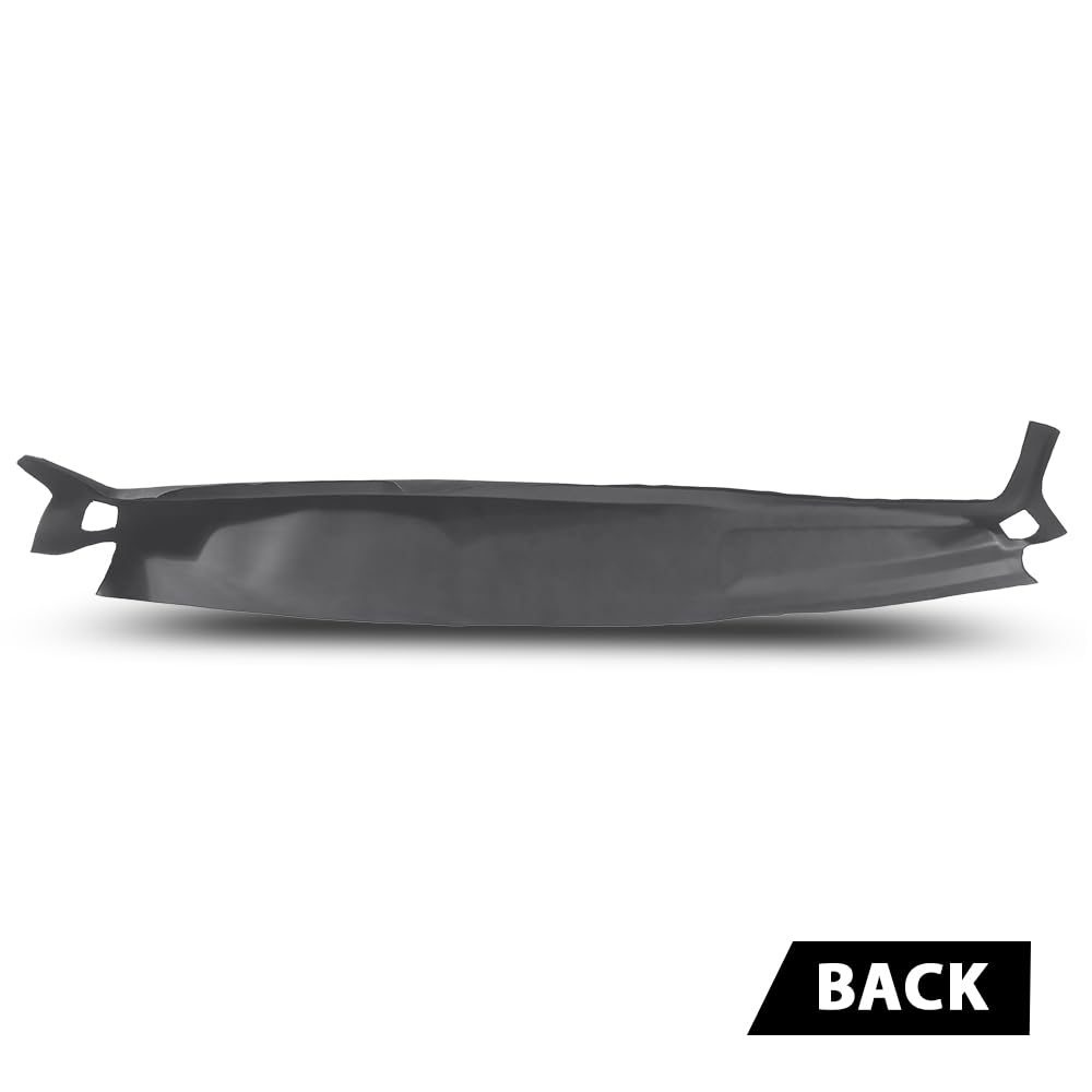 G-PLUS TPE Dashboard Dash Cover Compatible with Dodge Ram 1500 2002-2005/2500 3500 2003-2005 Instrument Dash Board Panel Gray