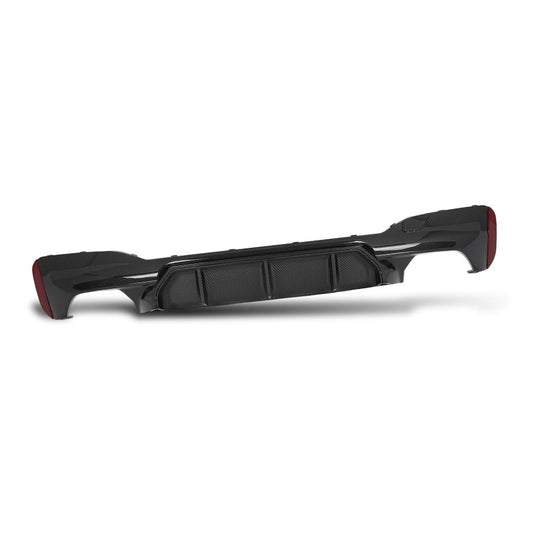 G-PLUS Rear Diffuser for BMW G30 5 Series 2017-2023 Carbon Fiber Black