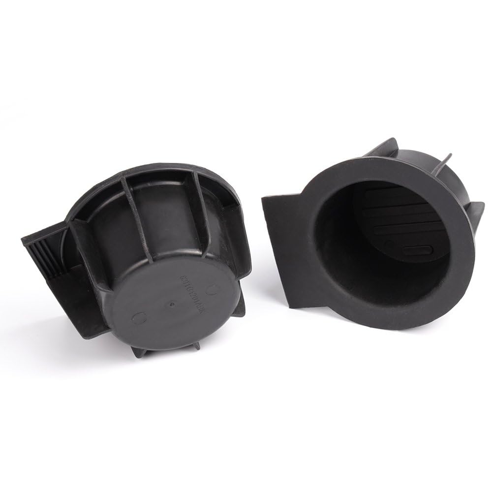 G-PLUS Center Console Cup Holder Compatible with Ford F150 2009-2014 Without Flow Through Center Console/Fit Lincoln Mark LT 2006-2008 NOT Fit 2004-2008 XL/XLT/SVT/XLT Rubber Inserts 41008