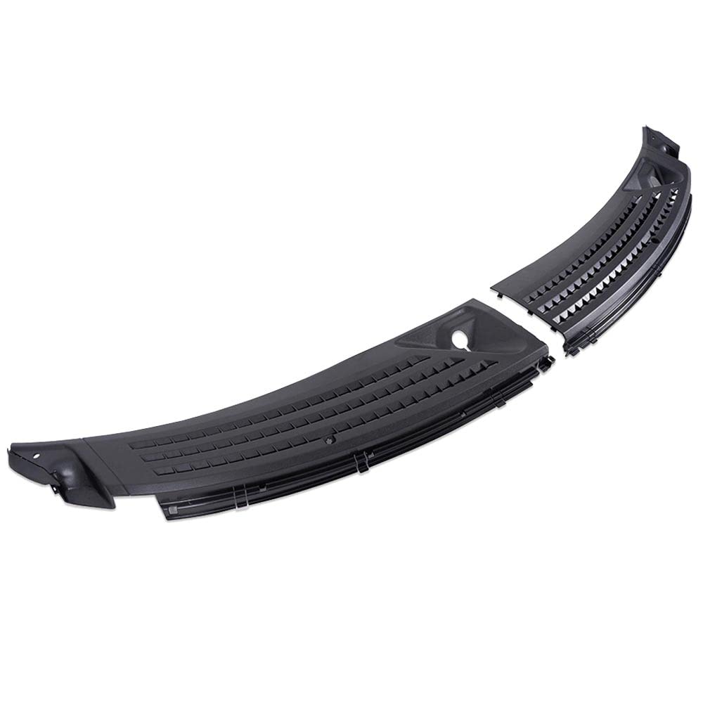 G-PLUS Windshield Wiper Cowl Cover Panel Compatible with Ford F150 2004-2008 Outer Window Wiper Cowl Vent Grille Front Left & Right 2 PCS 4L3Z-15022A69-AA, 4L3Z-15022A68-BA