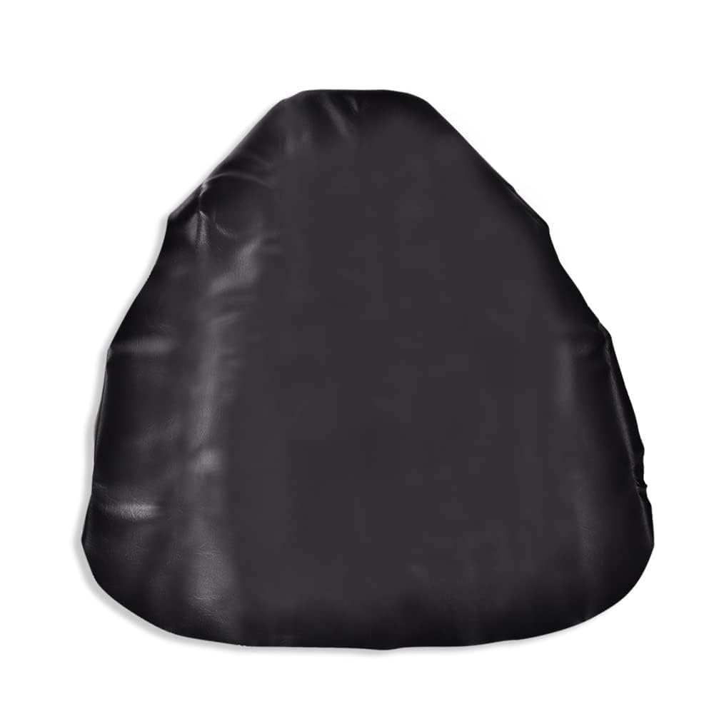 G-PLUS Seat Leather Protector Replacement Motorcycle Seat Cover Compatible with Suzuki Quadrunner 400 2003 2004 2005 2006 2007 2008(Black)