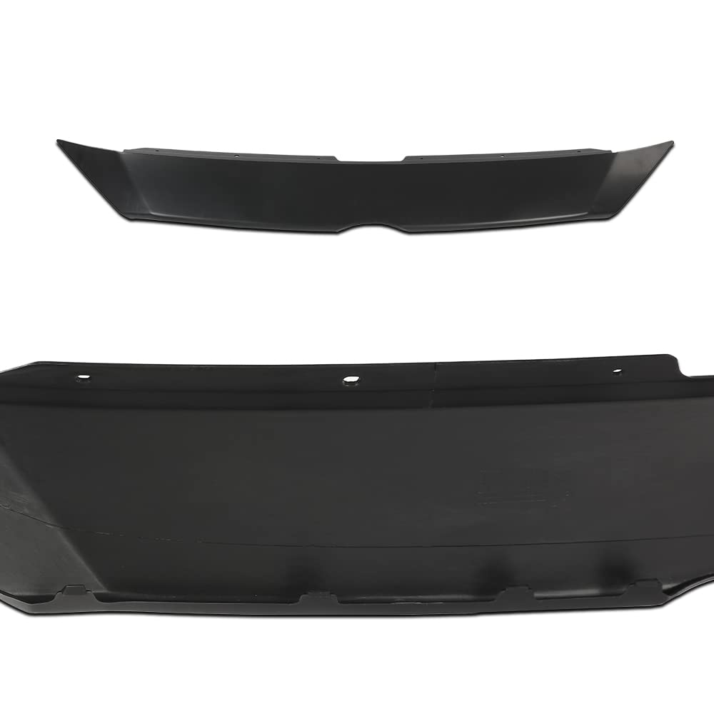 G-PLUS Grille Cover Compatible with Mazda 3/3 Sport 2014-2016 Grille Assembly Front Upper Bumper Grille Cover BJS75003351 BHN15003351 MA1201100