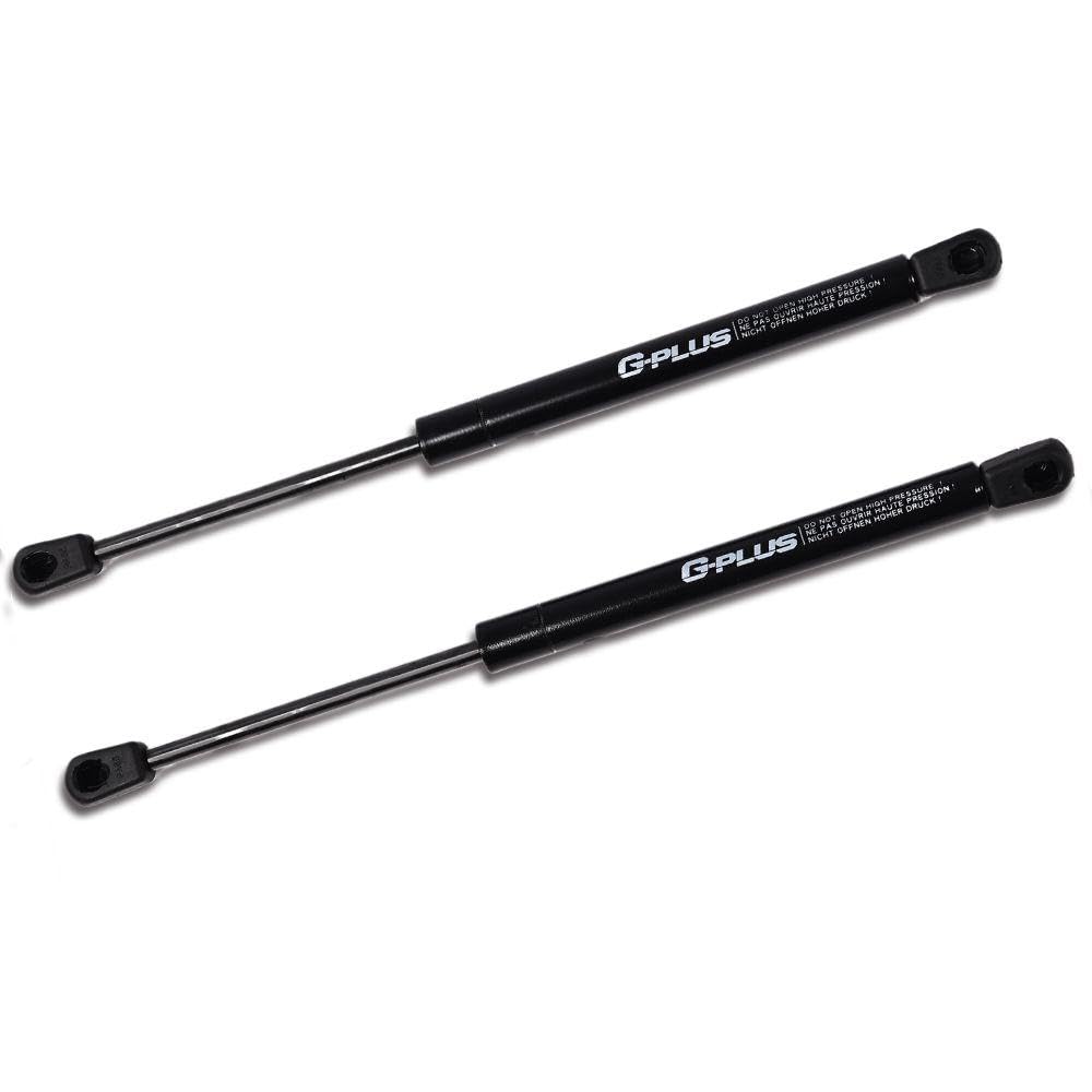 G-PLUS Lift Supports Gas Spring Struts Shocks,Compatible with Infiniti 2007-2013 G25 G35 G37 Black 2PCS Gas Struts for Heavy Lid,65470JL00A