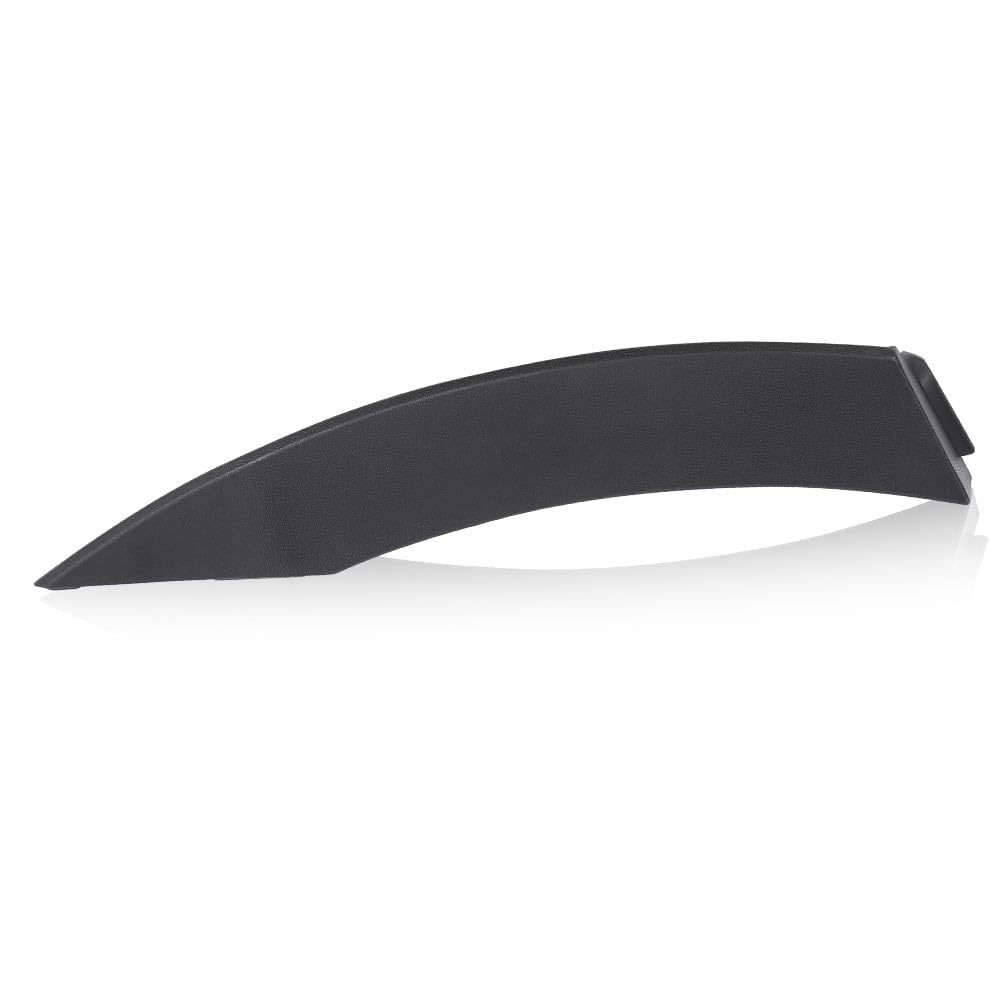G-PLUS Rear Right Fender Molding Wheel Flare Garnish Compatible with 2013-2018 Hyundai Santa Fe Sport 2.0L & 2.4L US #877424Z000 Smooth PP Plastic