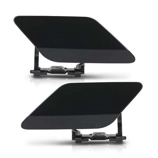 G-PLUS Headlight Washer Cover for Benz E-Class W212 2009-2013 Pair