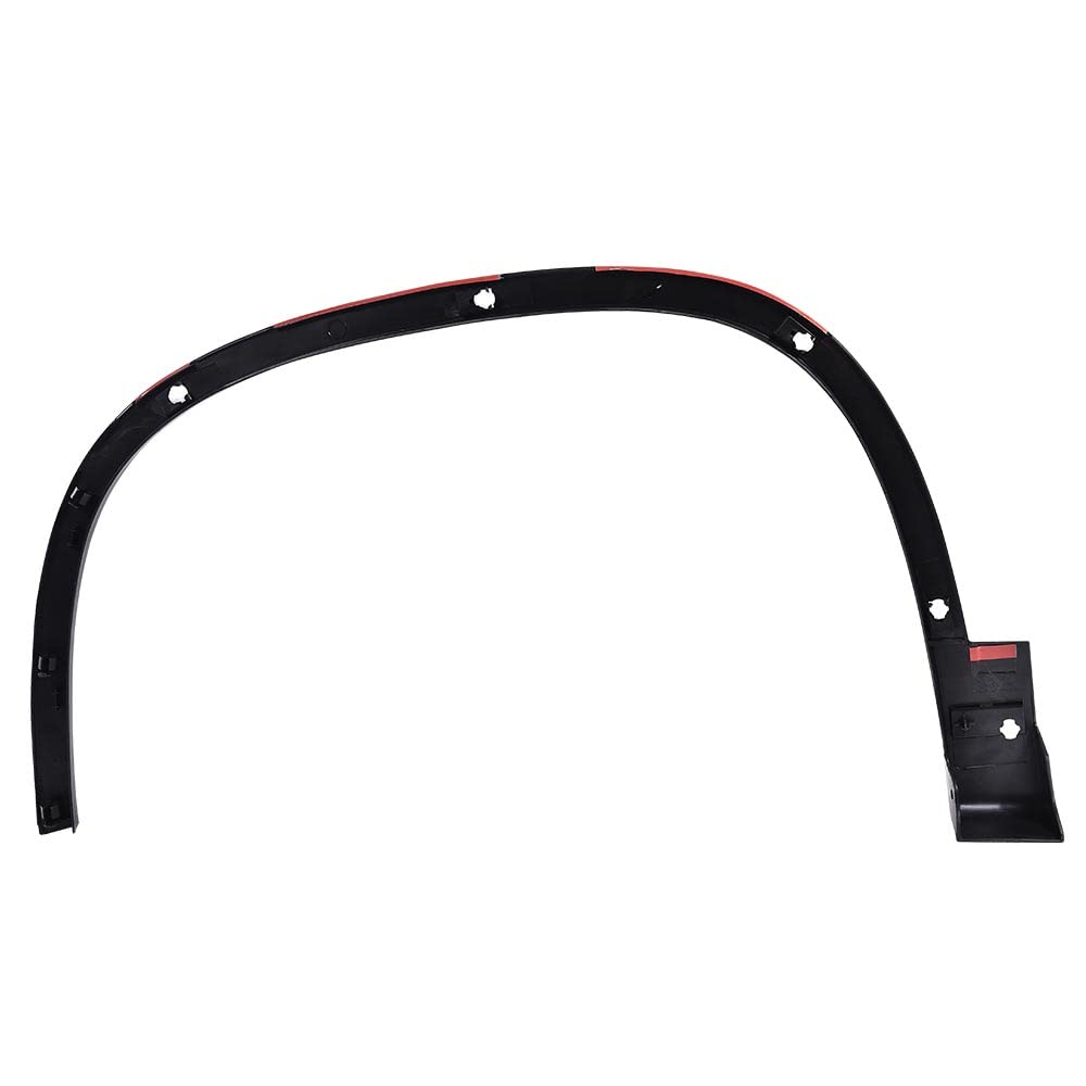 G-PLUS Fender Flares, Compatible With 2012-2017 Volkswagen Tiguan, OE Style Black Wheel Cover Protector (1 x Front Right) 5N0854732B9B9, VW129110