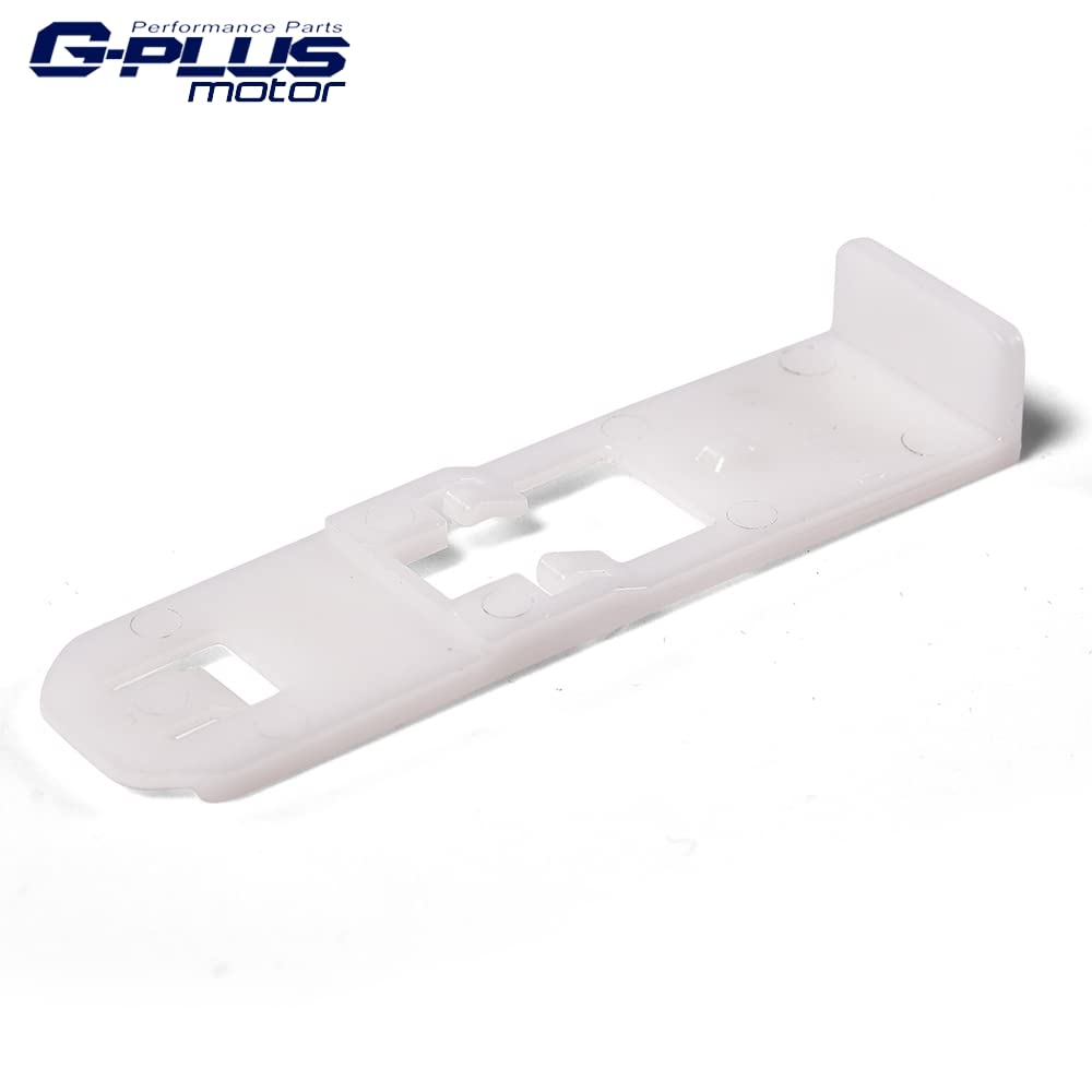 G-PLUS Headlight Support Bracket Mounting Clip Compatible with 2009-2018 Dodge RAM 1500 2500 3500 4500 5500 68050777AA White