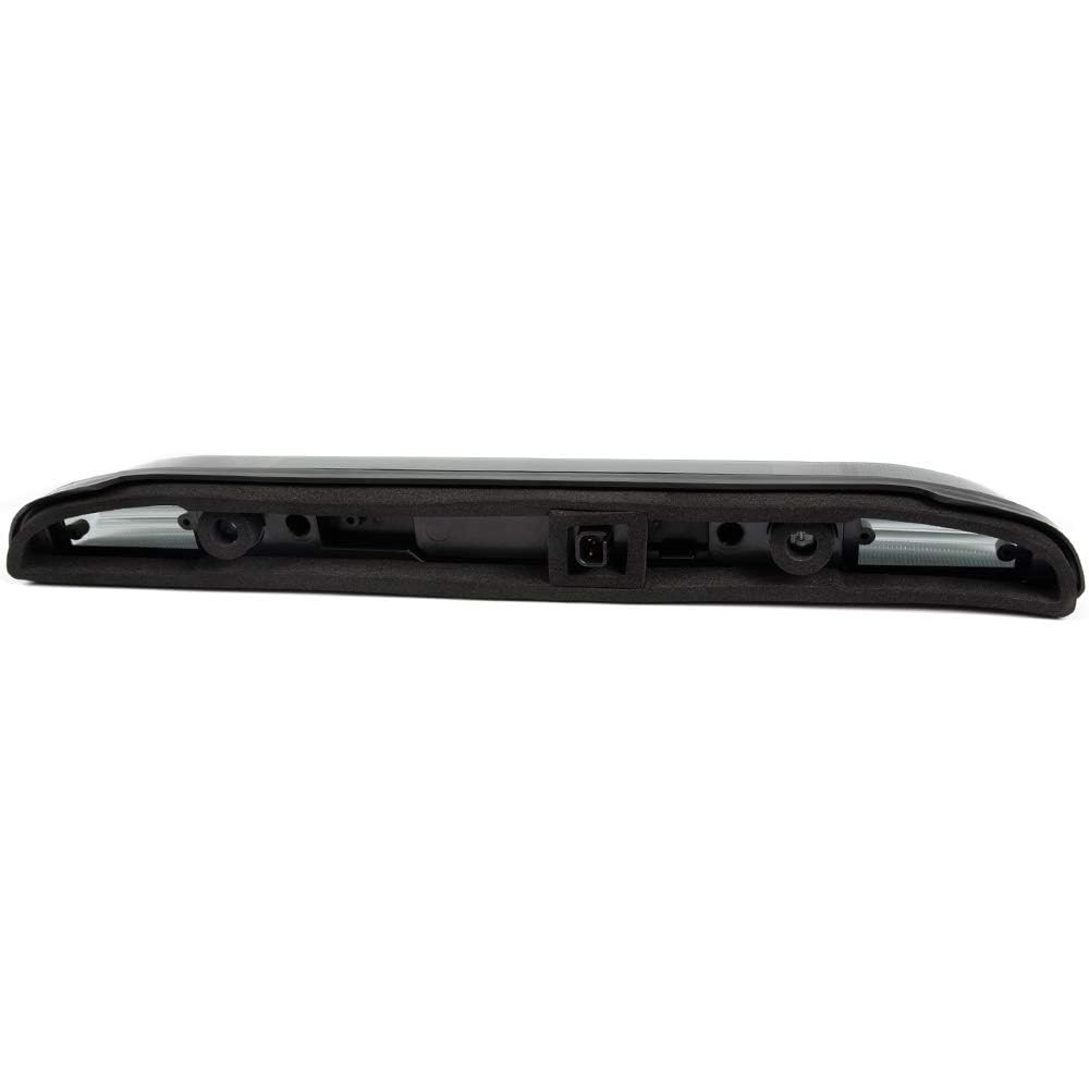 G-PLUS Smoked High Mount Stop Cargo Light LED 3rd Third Brake Light Assembly Compatible With Nissan Frontier Pickup 2001 2002 2003 2004 Smoke Lens