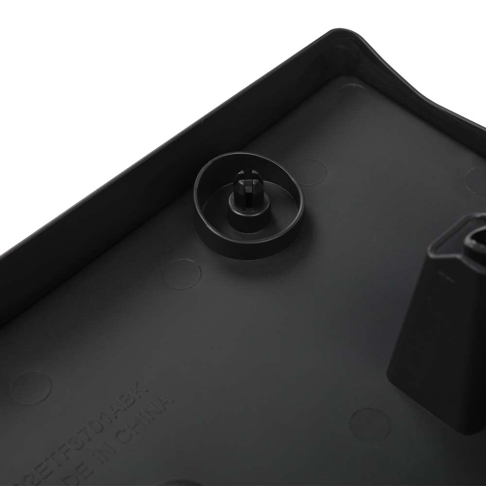 G-PLUS Front License Plate Tag Bracket Holder w Screws Compatible with 2019-2022 RAM 2500 3500 4500 5500 68362197AA