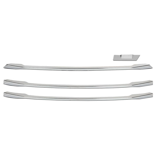 G-PLUS Chrome Snap On Grille Inserts Overlay Grill Cover Compatible with 2016-2018 Chevy Silverado 1500 LT Z71 Only/Fit 2019 1500 LD Old Body(WT, LT, Custom) 3961039403