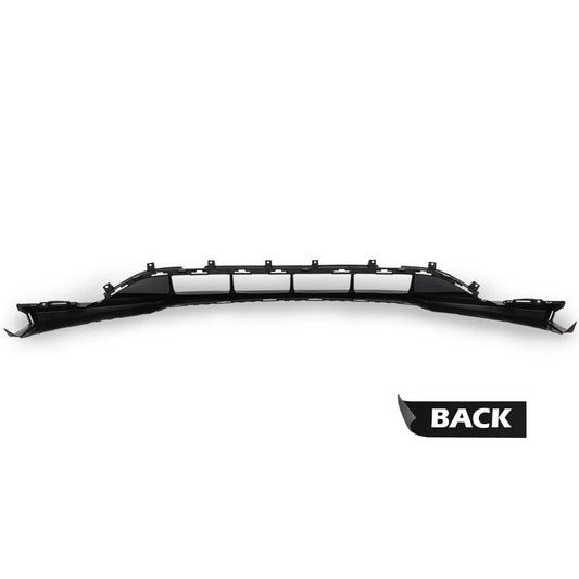 G-PLUS Front Lower Bumper Cover Compatible with 2016-2018 Chevy Malibu Front Bumper Cover Fascia GM1015138 23478398