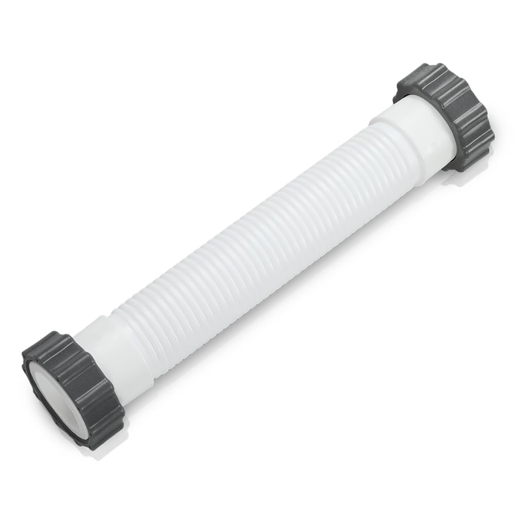 G-PLUS 11388 Pool Sand Filter Pump Hose Compatible with Intex Pool Sand Filter Pumps & Saltwater Systems 14 Inch Using 1.5 Connections 26371CA 26371EH 28647EG SF60110-2