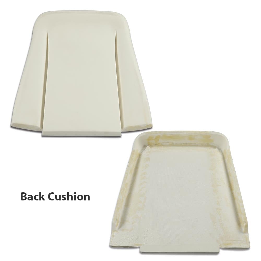 G-PLUS Front Bucket Seat Buns Foam Cushion Fit 1966-1967 Cutlass/1966-1970 Chevy&El Camino&Buick Skylark>O &Tempest/1966-1969 Impala/1968-1971 Nova/1966-1969 Pontiac Full Size MF102