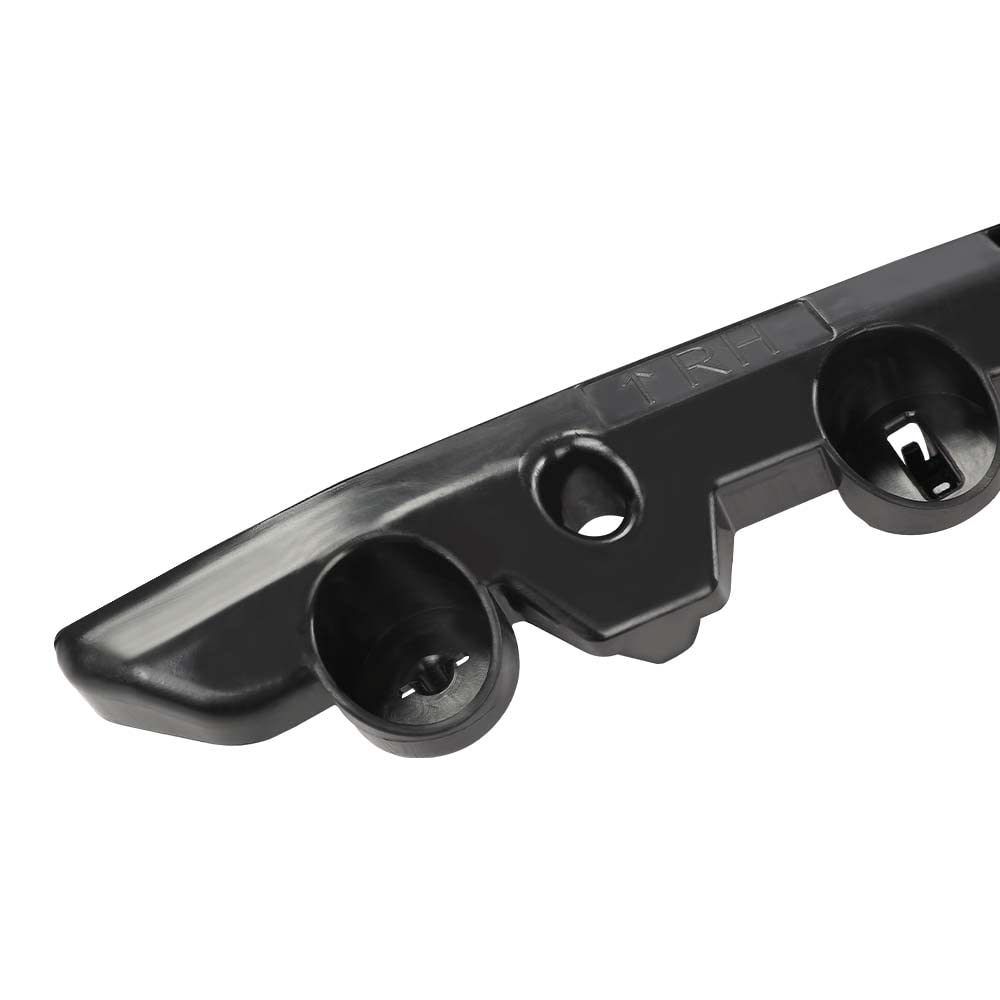 G-PLUS Front Bumper Supports Brackets Retainers Pair Compatible with 2016-2018 Nissan Sentra 622253YU0A 622253YU1A 622243YU0A 622243YU1A NI1032112 NI1033112