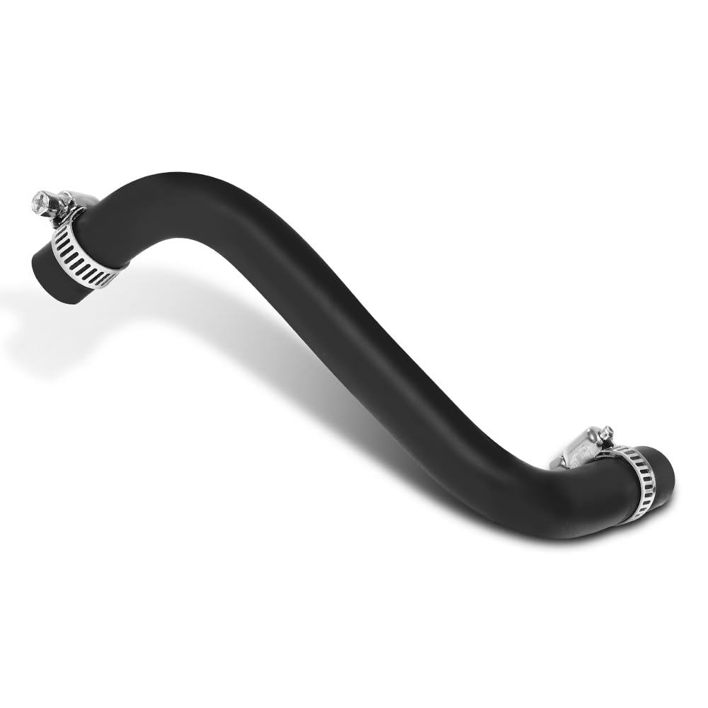 G-PLUS PCV Hose Blow By Hose w/Clamps Compatible with Nissan Altima 2.5L Engine 2007-2012 11823-JA00A, 11823JA00A Black Rubber