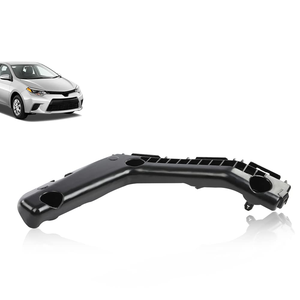 G-PLUS Bumper Bracket Compatible with 2014-2016 Toyota Corolla Front, Passenger Side 5211502240, TO1043123