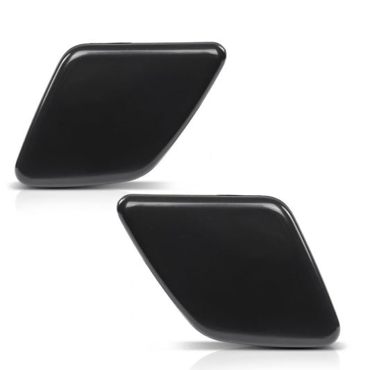 G-PLUS Headlight Washer Cover for Volvo XC90 2007-2014 Glossy Black Pair