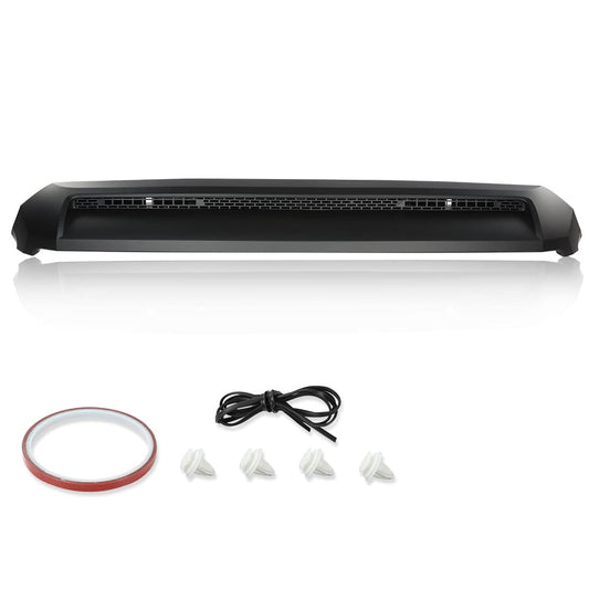 G-PLUS Hood Bulge Molding Grille for Toyota Tundra 2014-2021