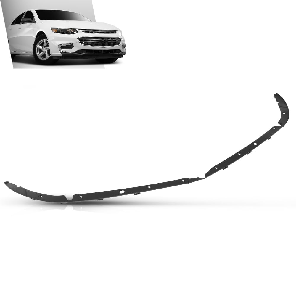 G-PLUS Front Bumper Grille Molding Strip Compatible with Chevy Malibu 2016-2021 23478391 23478390 2Pcs Right Left