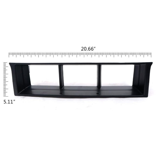 G-PLUS Front Bumper Lower Grille Insert Trim Panel Compatible with Ford F150 2009-2014 EL3Z-17K945-AA