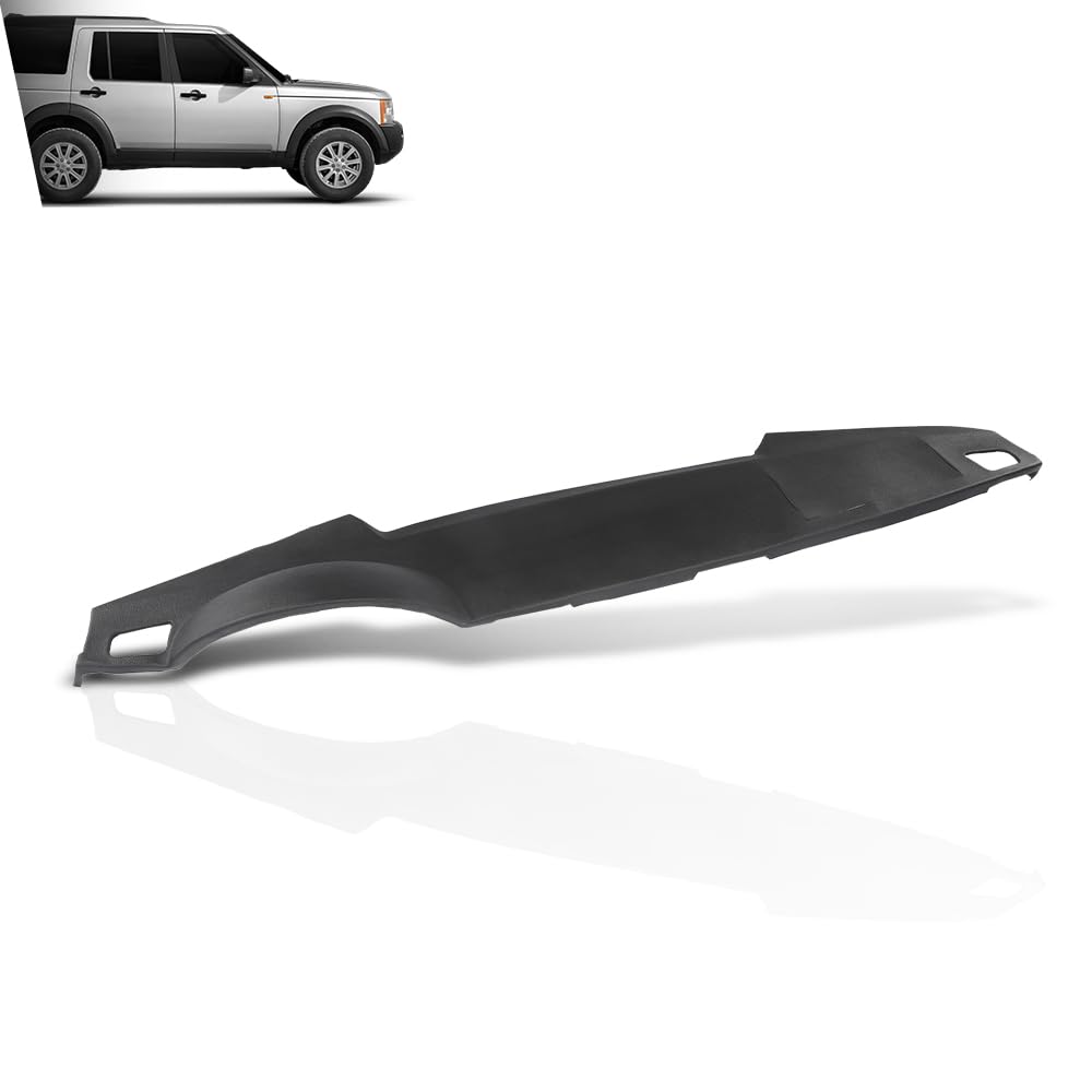 G-PLUS TPE Dashboard Dash Cover Compatible with LR3 SE and HSE 2005-2008, Fit Range Rover Sport Supercharged and HSE 2005-2009 Black