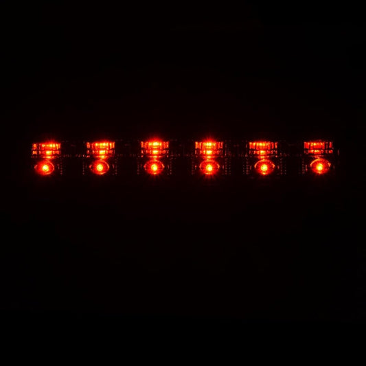 G-PLUS LED Third Brake Light Compatible with Chevy Suburban Tahoe/GMC Yukon 2000-2006 3rd Stop Tail Lamps, Smoky Lens Chrome Housing, GM2890107
