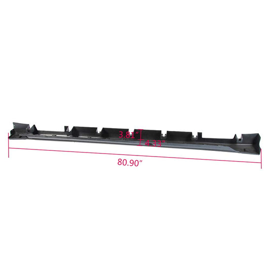 G-PLUS Primed Exterior-Rocker Panel Molding Trim Compatible With 2013-2018 Ford Fusion Left Driver Side DS7Z-5410177-A