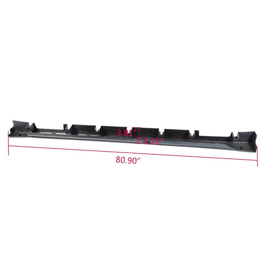 G-PLUS Primed Exterior-Rocker Panel Molding Trim Compatible With 2013-2018 Ford Fusion Left Driver Side DS7Z-5410177-A