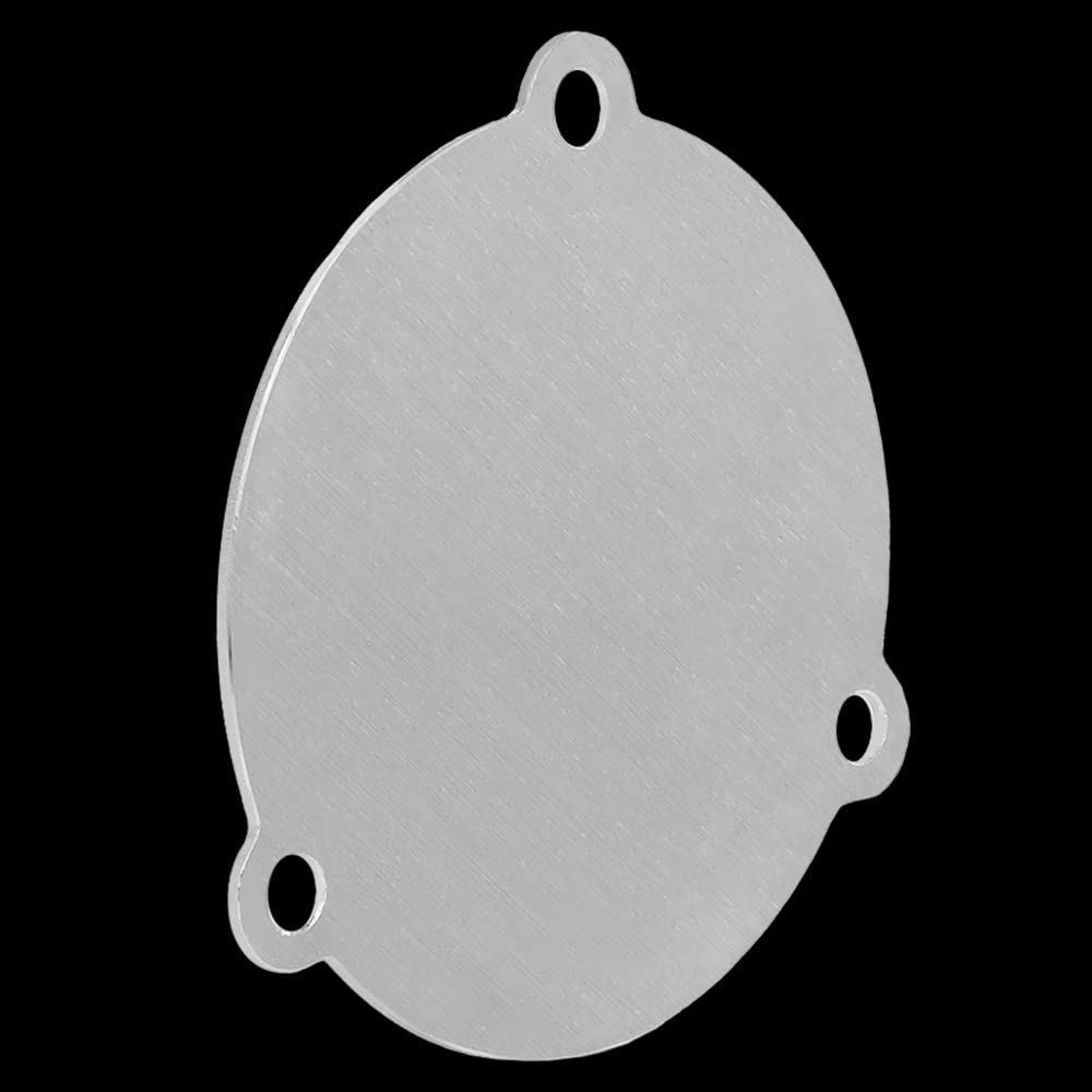 G-PLUS Wiper Motor Delete Panel Compatible with 67 Camaro and Firebird