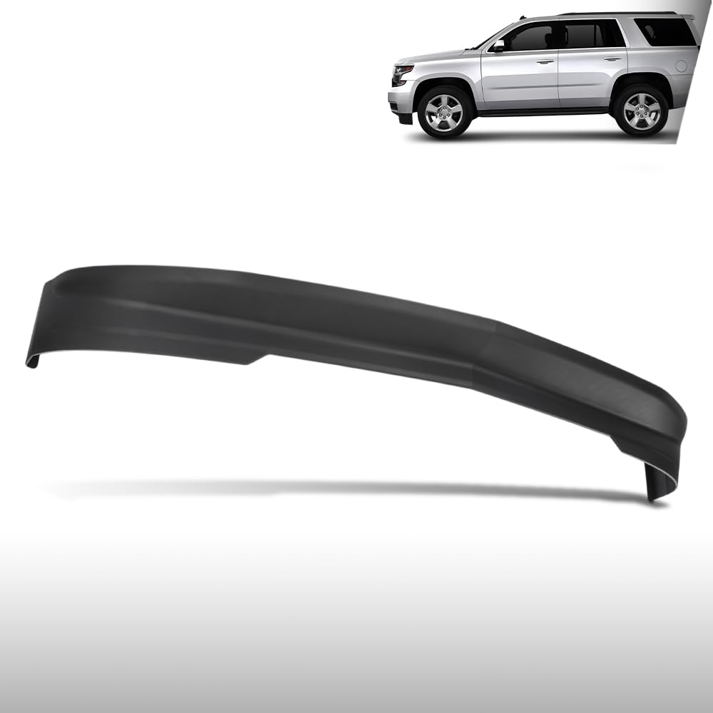 G-PLUS Front Lower Valance Compatible with Chevy Tahoe/Suburban 2015-2020 Fit Chevy Suburban 3500 HD 2016-2019 Fit Models Without Off Road Package 22936501, GM1095201 Black