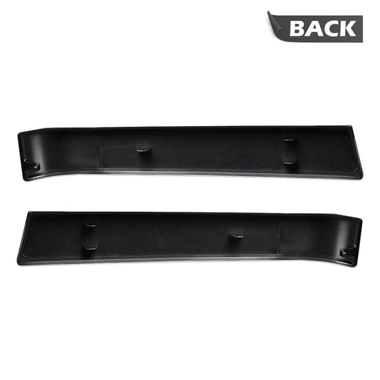 G-PLUS Front Grille Molding Primed, Compatible with Chevy Silverado 2003 2004 2005 2006 2007 Left Driver & Right Passenger Side Direct Replacement GM1212104 GM1213104