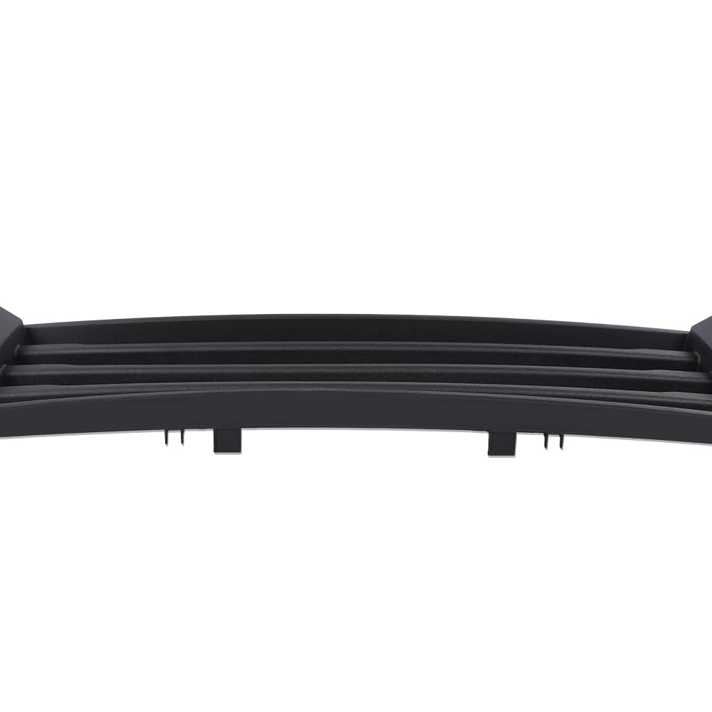 G-PLUS Front Bumper Cover w/o Block Heater & w/o Grille Shutters Compatible with Ford F150 2015-2017 FL3Z17E810AA FL3Z17A385A FL3417N388BB FL3Z17E810BA