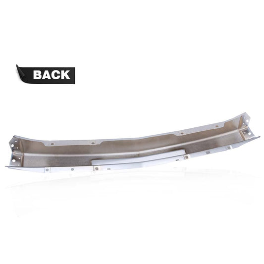G-PLUS Front Bumper Cover Impact Face Bar Compatible with Chevy Silverado 1500 2007-2013, Fit Chevy Silverado 2500 3500 Pickup 2007-2010 w/Air Intake Hole, GM1002831, Silver