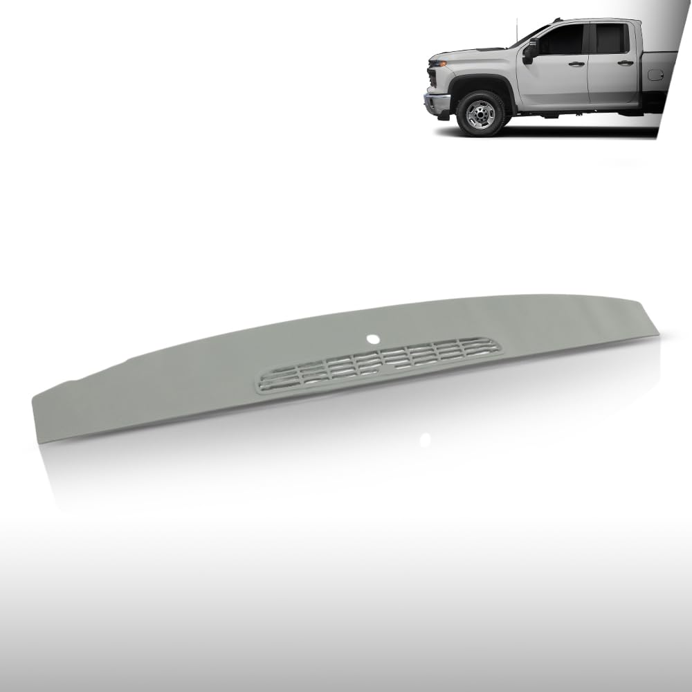 G-PLUS TPE Dash Cover Dashbaord Compatible with Chevy Tahoe Avalanche Suburban & GMC Yukon/XL/Denal & Cadillac Escalade 2007-2014 Fit Chevy Silverado GMC Sierra 2007-2013 Gray